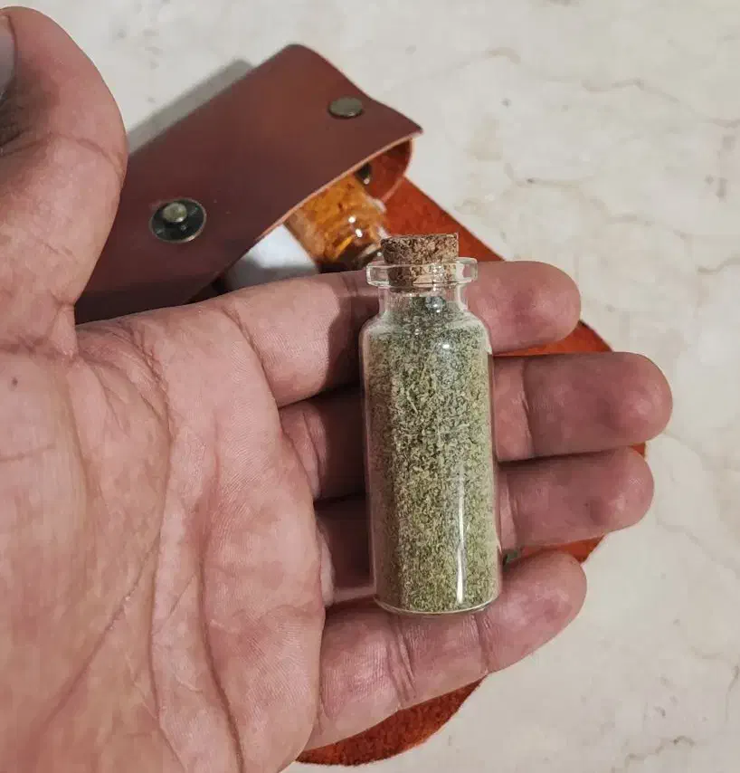 جا ادویه ای چرم کوهنوردی کمپینگ|صنایع دستی و سایر لوازم تزئینی|شیراز, دشت چنار|دیوار