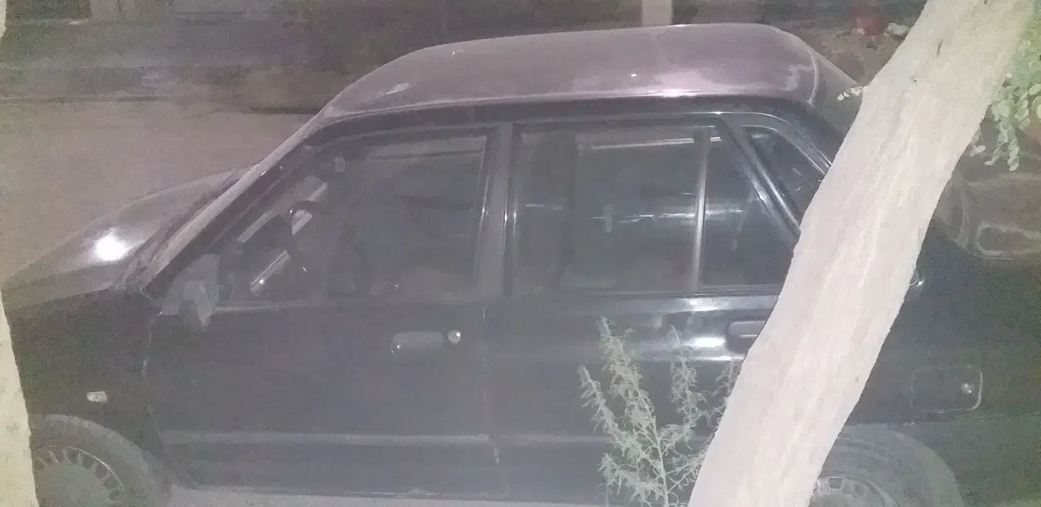 پراید ۸۴ یشمی|خودرو سواری و وانت|کرج, شهرک یاس شمالی|دیوار