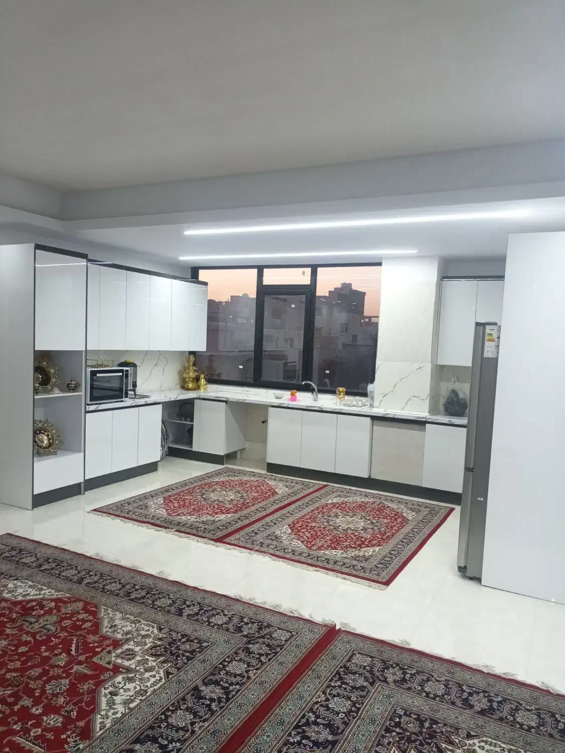 اجاره واحد۱۰۰متری کلیدنخورد اوایل المهدی موسی آباد|اجارهٔ آپارتمان|اسلامشهر, شهرک مفیدی|دیوار