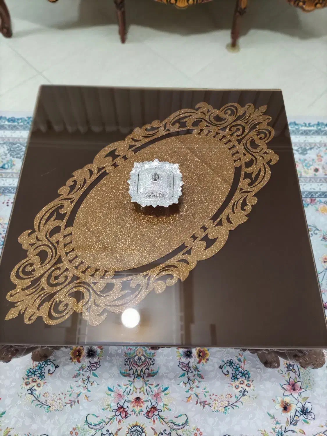 جلو مبلی و عسلی|مبلمان خانگی و میز عسلی|قرچک, شهرک گلها|دیوار