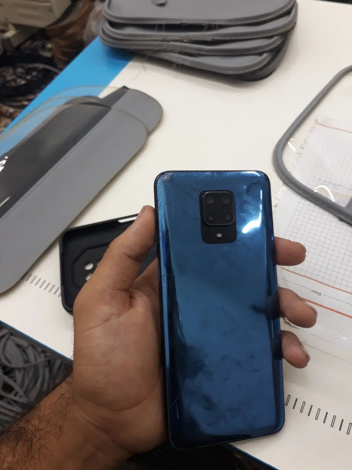note9s|موبایل|مشهد, حضرت حجت|دیوار