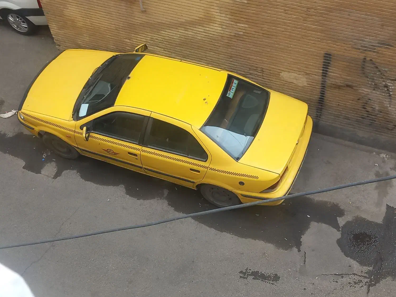 سمند تاکسی مدل ۸۶|خودرو سواری و وانت|شهریار, شهریار|دیوار