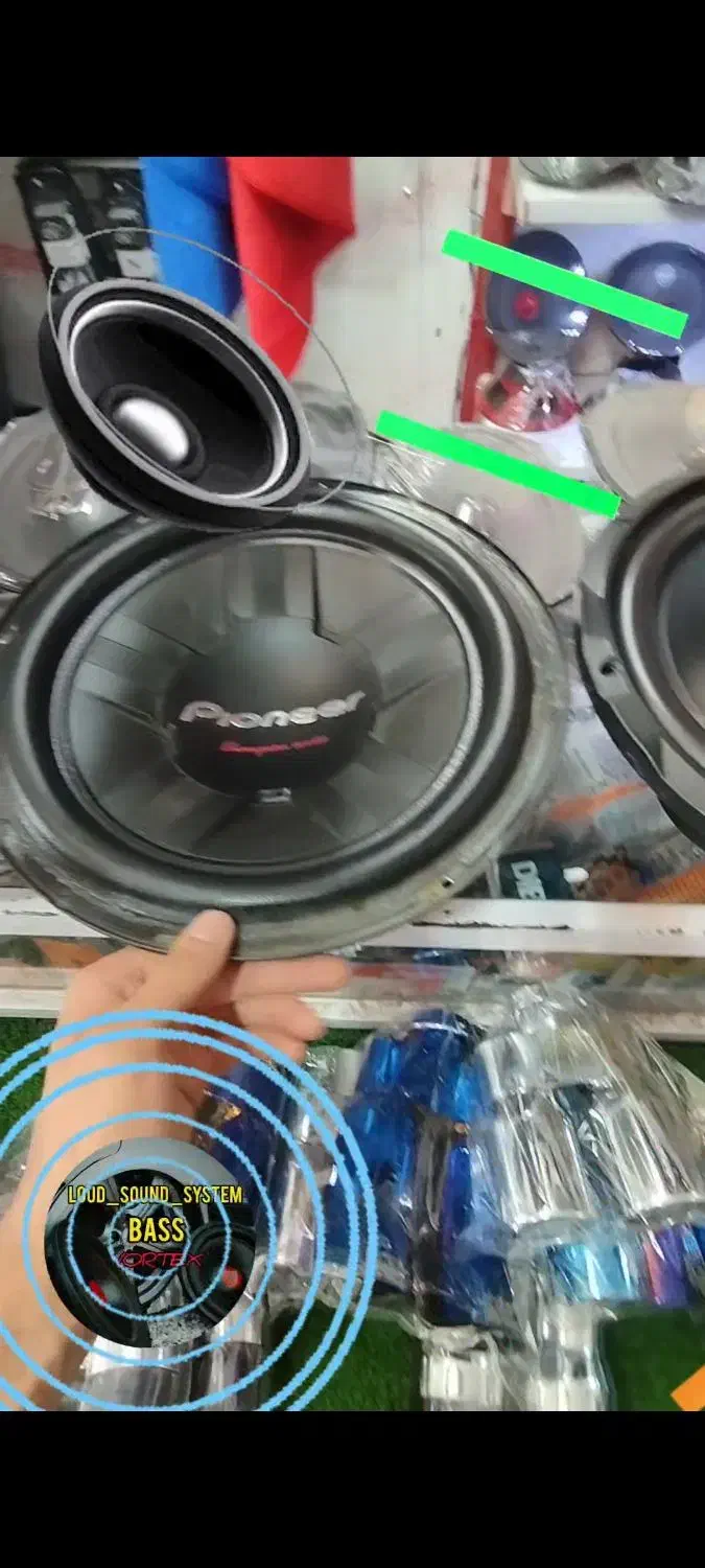 ساب پایونر 12|سیستم صوتی خانگی|بابل, |دیوار