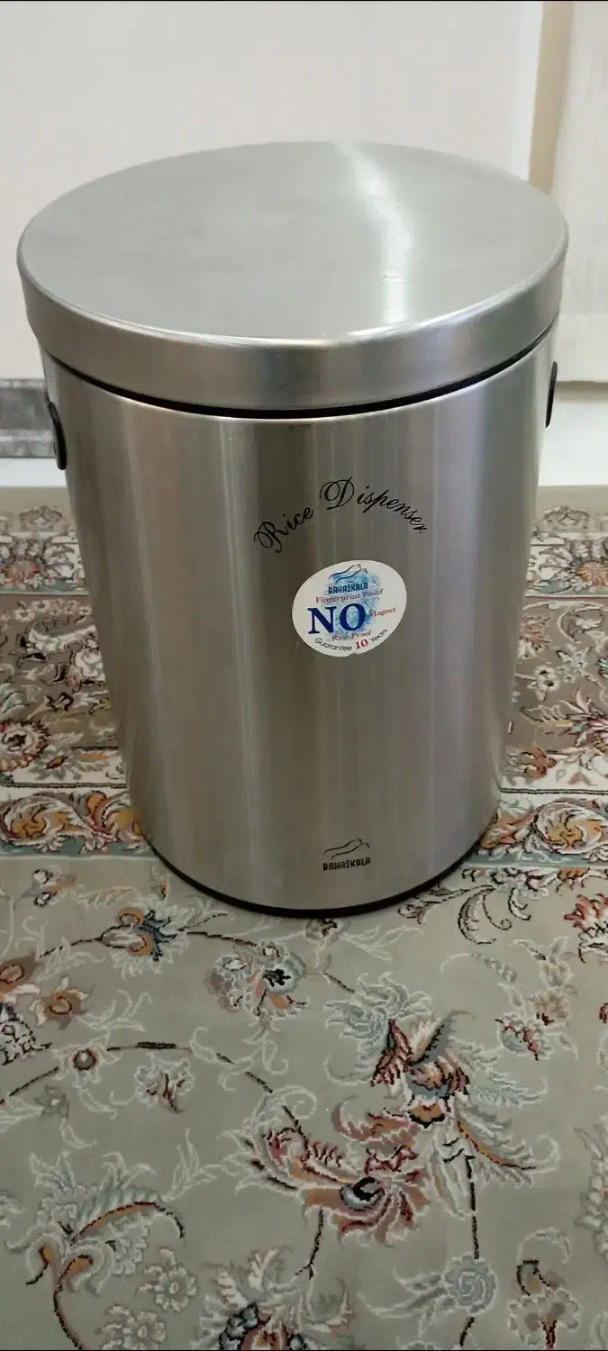 سطل برنج و سطل زباله|ظروف نگهدارنده، پلاستیکی، یکبارمصرف|تهران, وحیدیه|دیوار