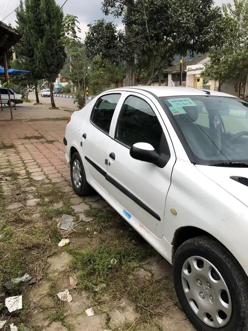 206 اس دی وی 8 مدل 93|خودرو سواری و وانت|رشت, دخانیات|دیوار