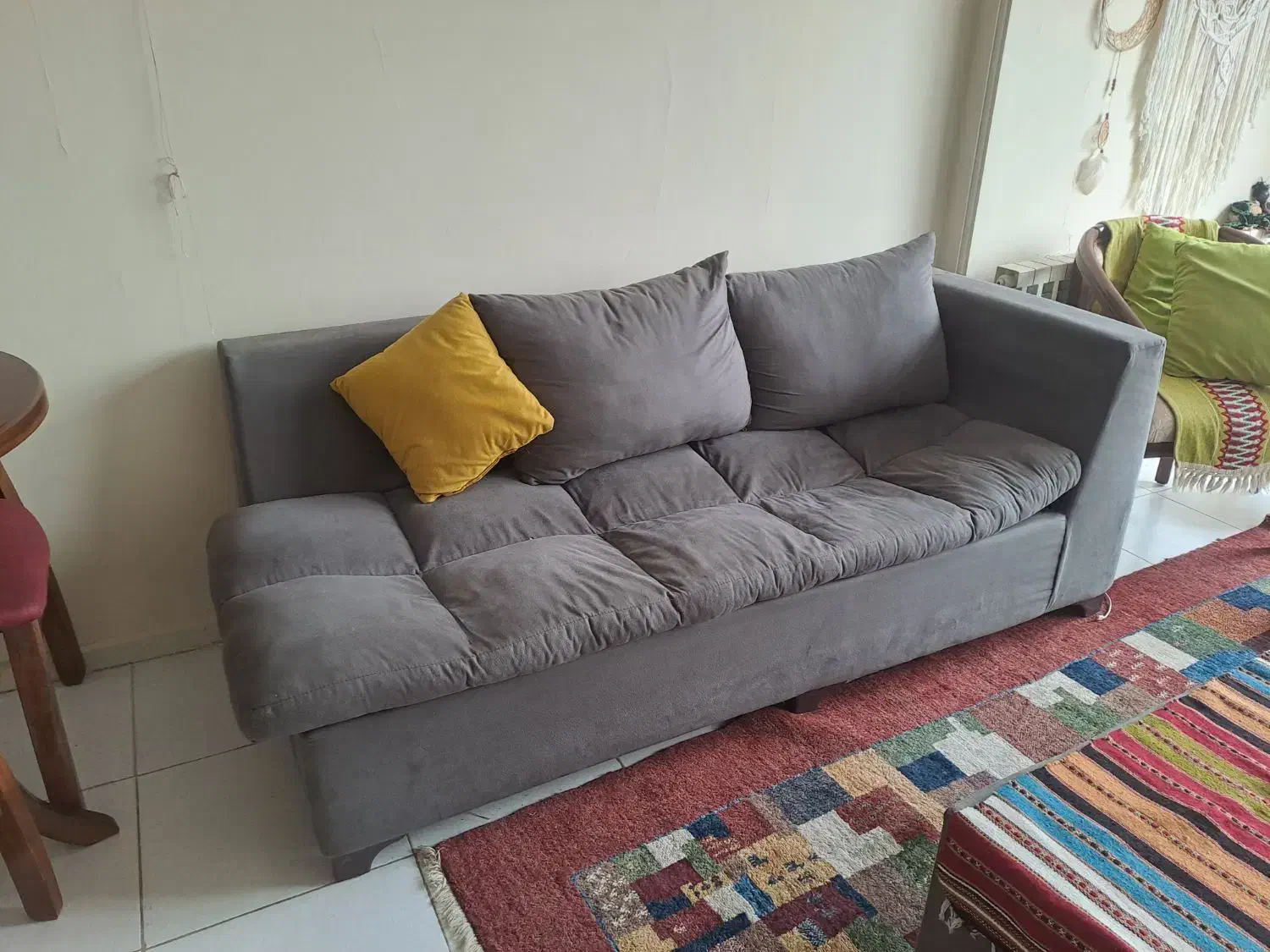 مبلمان راحتی و میز جلومبلی|مبلمان خانگی و میز عسلی|تهران, امجدیه (خاقانی)|دیوار