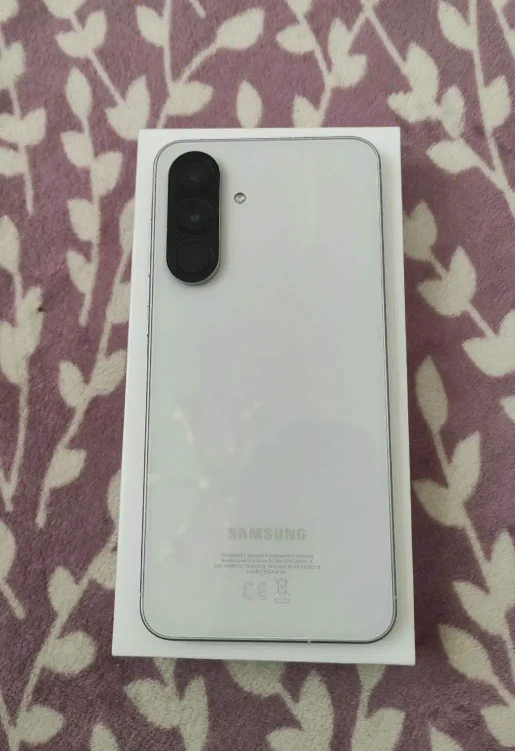 سامسونگ galaxy a56 با حافظهٔ ۲۵۶ گیگابایت|موبایل|تهران, تهرانسر غربی|دیوار