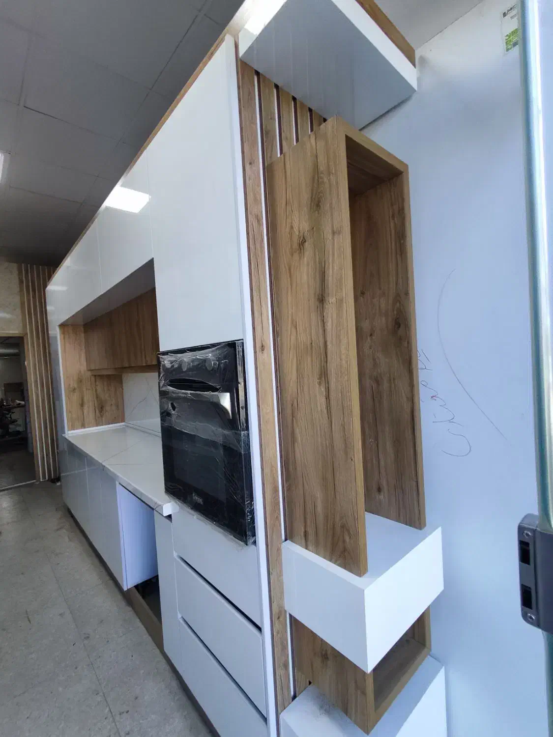 کابینت و دکوراسیون ام دی اف|مصالح و تجهیزات ساختمان|زرند, |دیوار