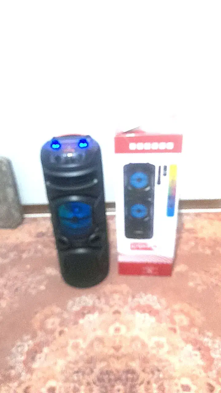 اسپیکر بلوتوث گلکسی  بیت RS-D41 آکبند با رقص نور|صوتی و تصویری|چهارباغ, |دیوار