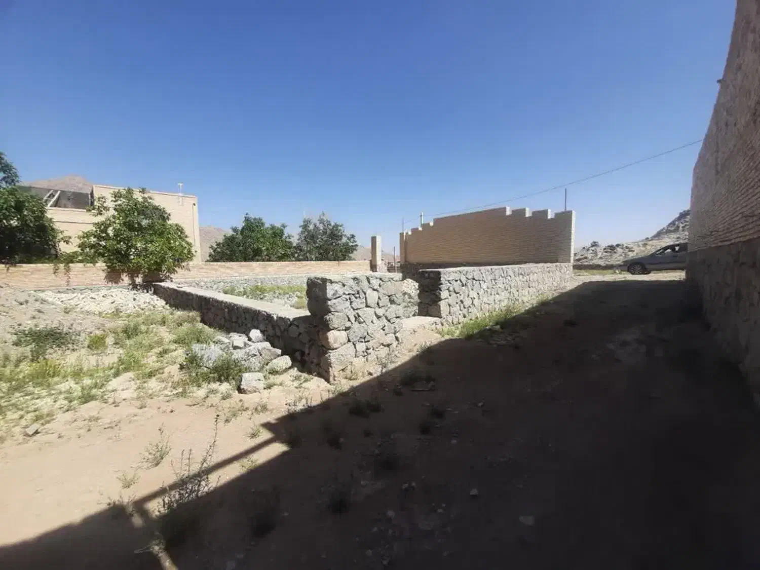 زمین فروشی سانیج|فروش زمین و ملک کلنگی|تفت, |دیوار