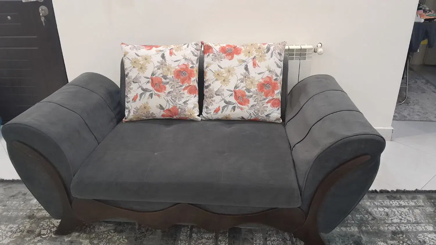 مبل 7نفره راحتی|مبلمان خانگی و میز عسلی|تهران, زرکش|دیوار