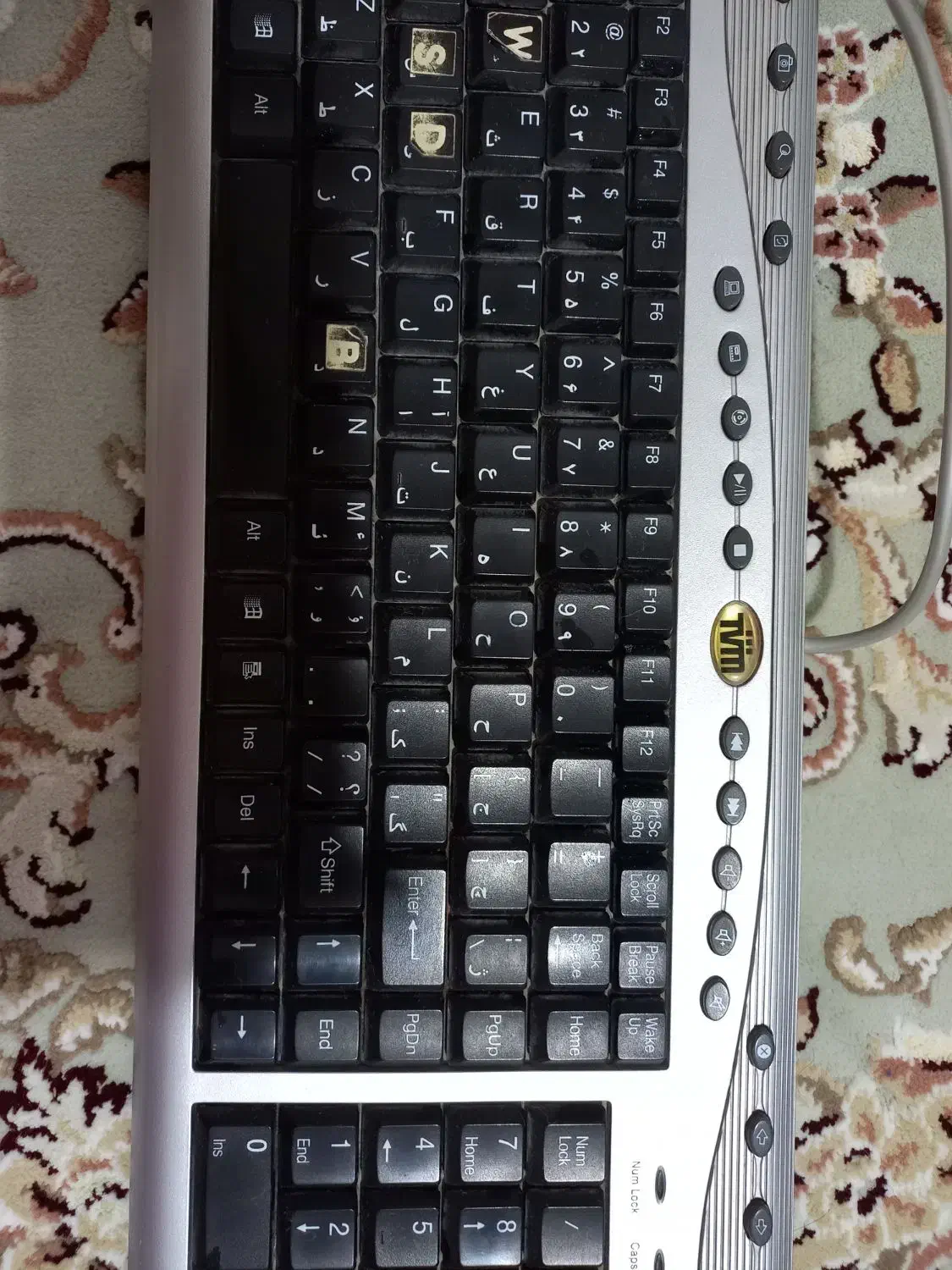 کیبرد|قطعات و لوازم جانبی رایانه|کرمانشاه, |دیوار