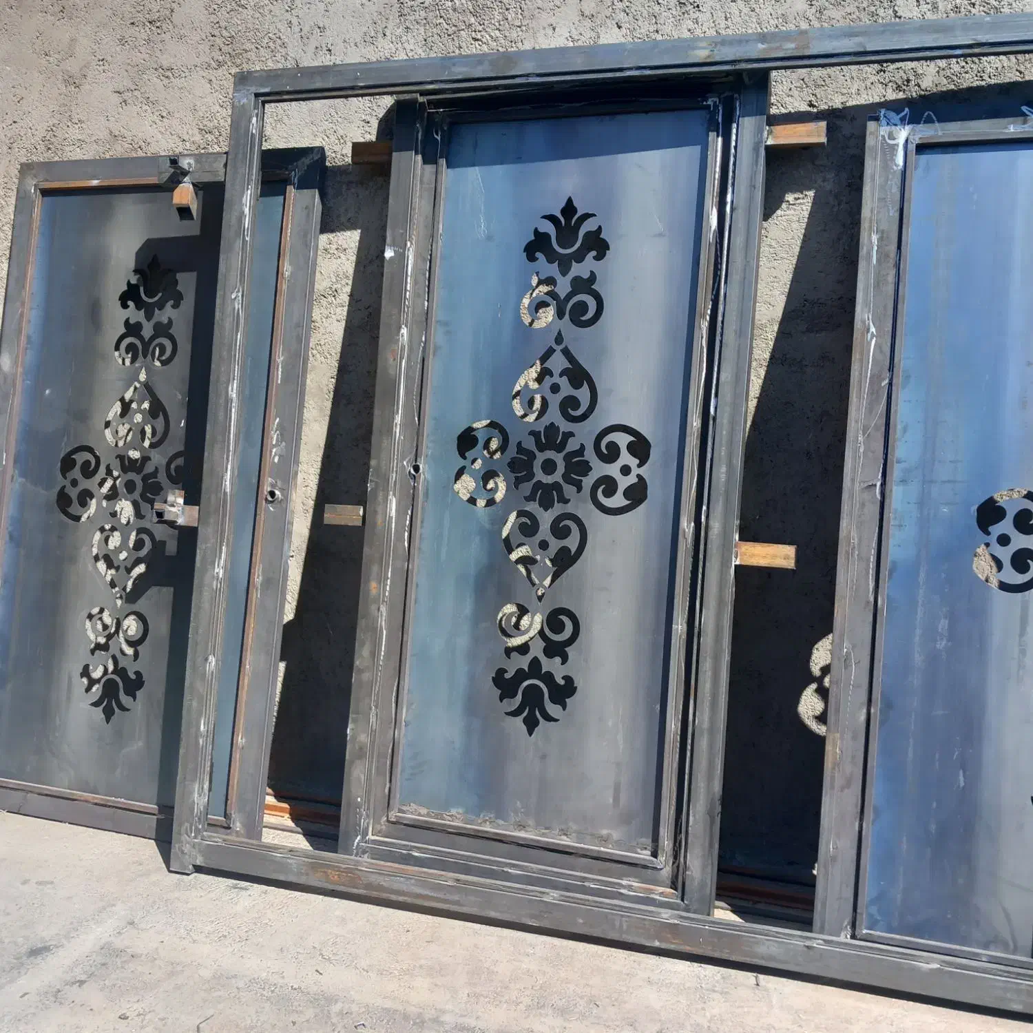 ساخت فریم وکفپهن|مصالح و تجهیزات ساختمان|کاشان, شهرک صنعتی راوند|دیوار