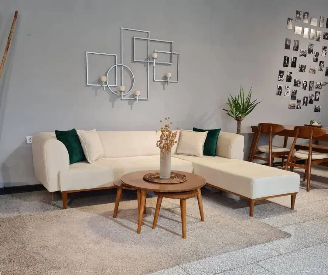 مبلمان تولید کننده کد۵۵۵|مبلمان خانگی و میز عسلی|تالش, هشتپر|دیوار