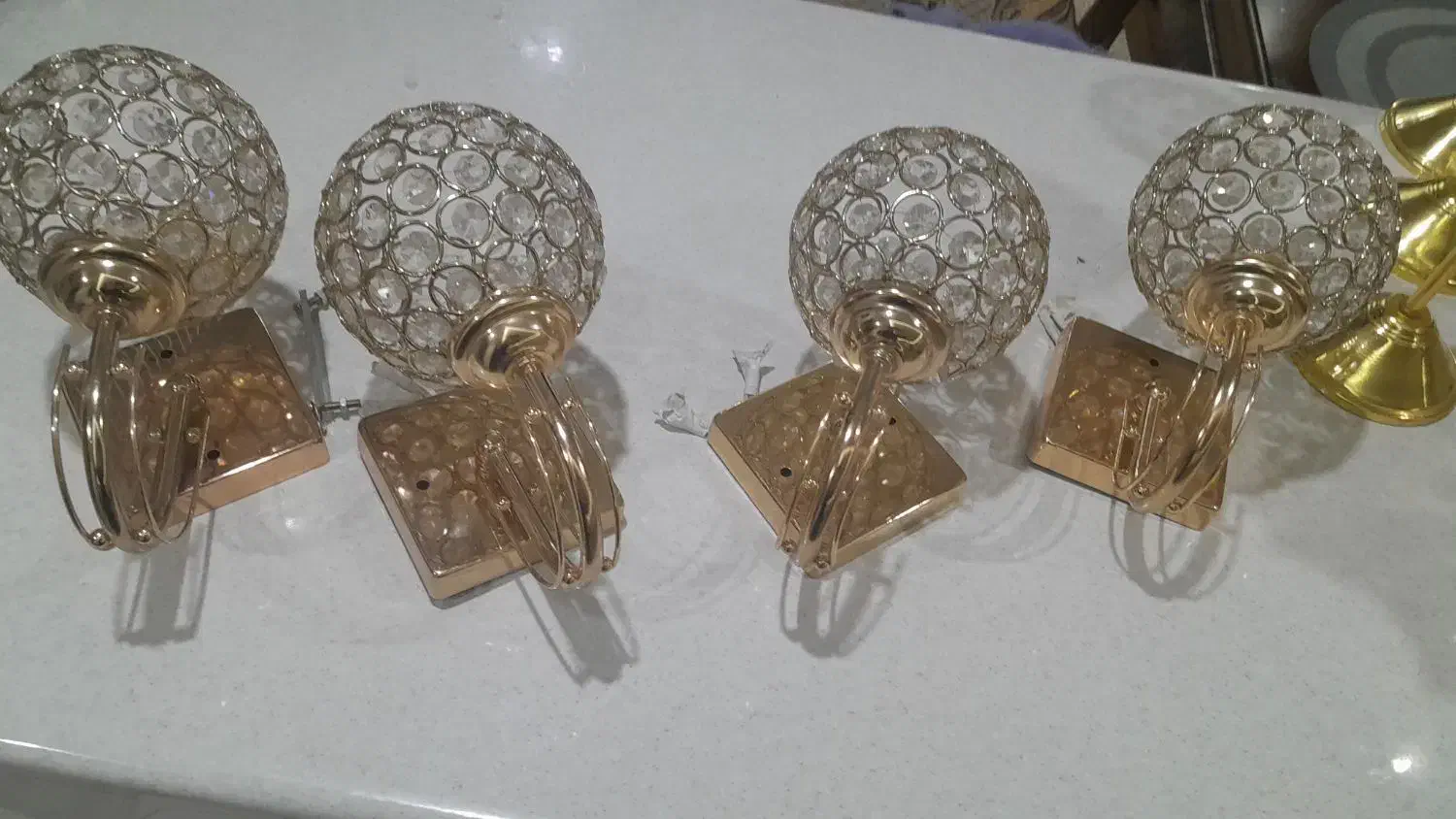 لوستر،دیوارکب،جاشعمی|لوستر و چراغ آویز|مشهد, احمدآباد|دیوار