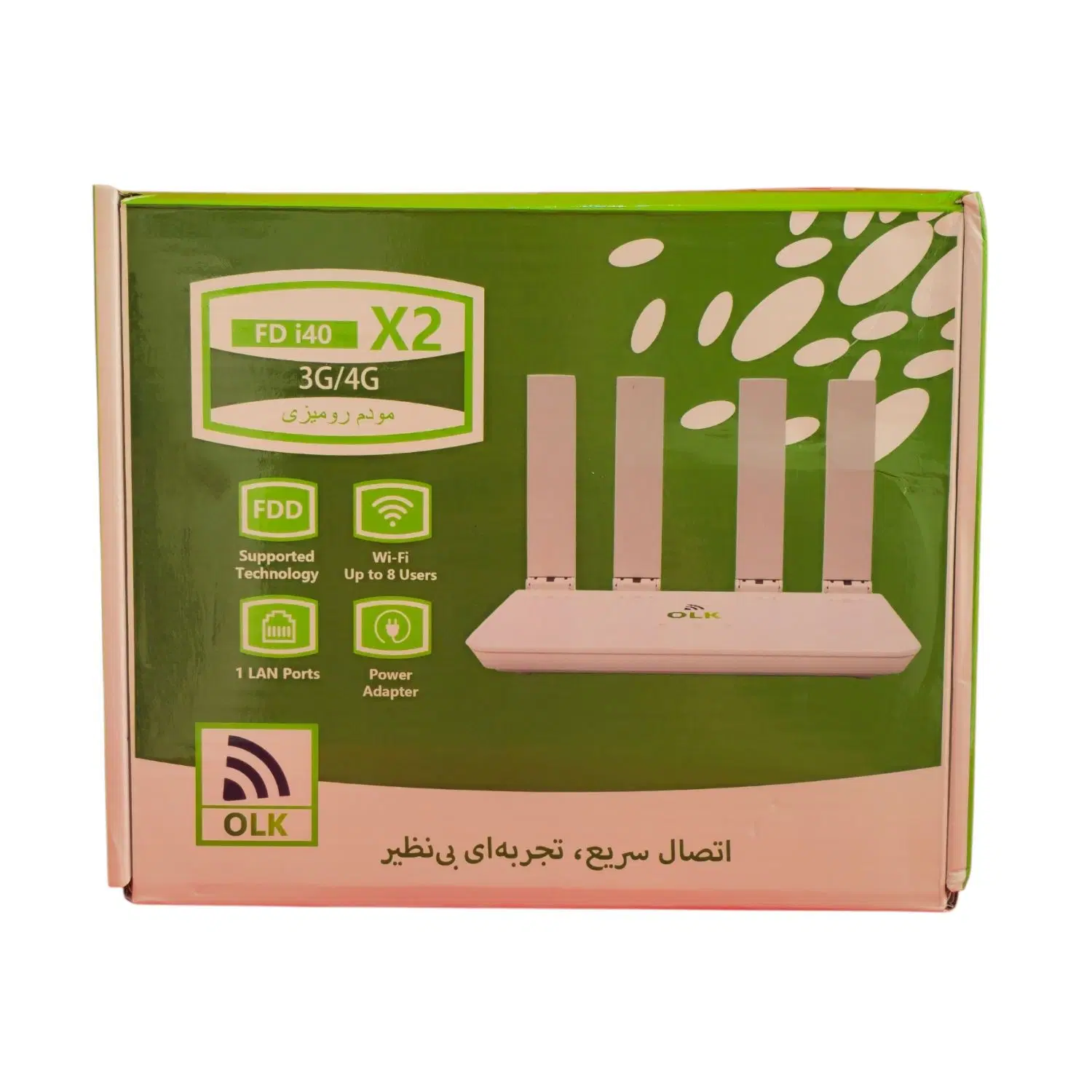 مودم سیم کارتی 5g+4g آنلاک شده پرسرعت+۶آنتنه|مودم و تجهیزات شبکه|کرمانشاه, |دیوار