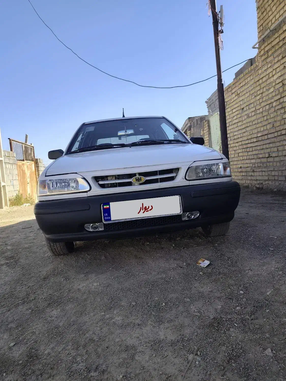 پراید بیرنگ|خودرو سواری و وانت|همدان, |دیوار