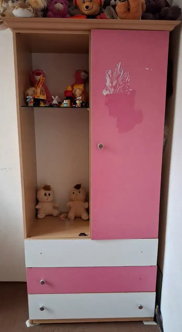 کمد کودک|جاکفشی، کمد، دراور|مراغه, |دیوار