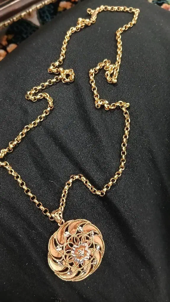 انواع طلا دارم نرخ روز کاملا سالمن|جواهرات|آبدانان, |دیوار