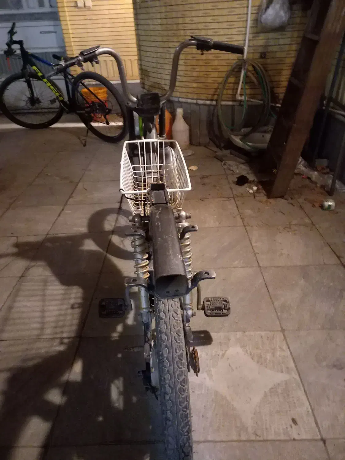 موتور bravo مدل ۷۸|موتورسیکلت|تبریز, |دیوار