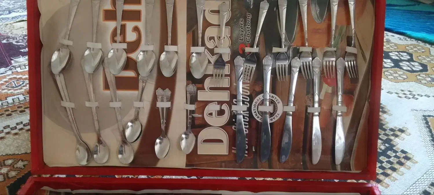 سرویس غذاخوری|ظروف سرو و پذیرایی|رشت, لاکان|دیوار