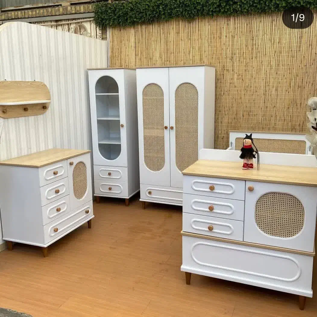 فروش سیسمونی کامل نوزاد/پخش ماهان کارن|تخت و صندلی بچه|اصفهان, شهریار|دیوار