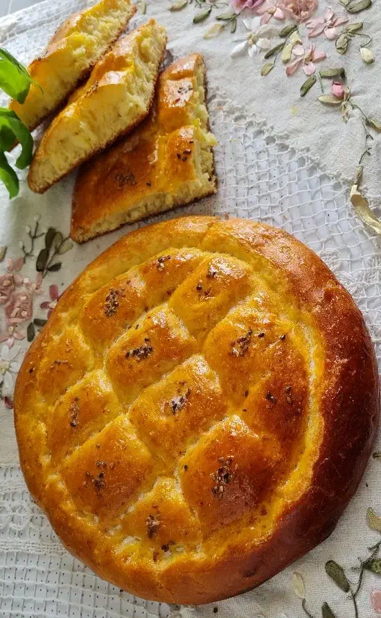 نان شیر مال    کلوچه فومن|خوردنی و آشامیدنی|تایباد, |دیوار