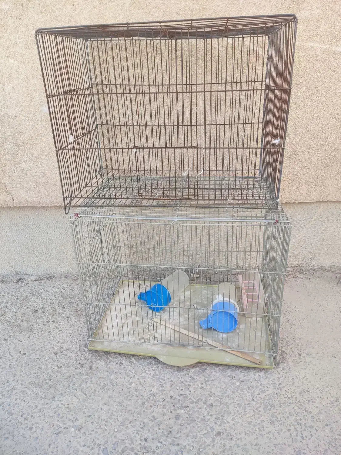 قفس جای قناری|لوازم جانبی حیوانات|شاهین‌شهر, شهرک ردانی پور|دیوار