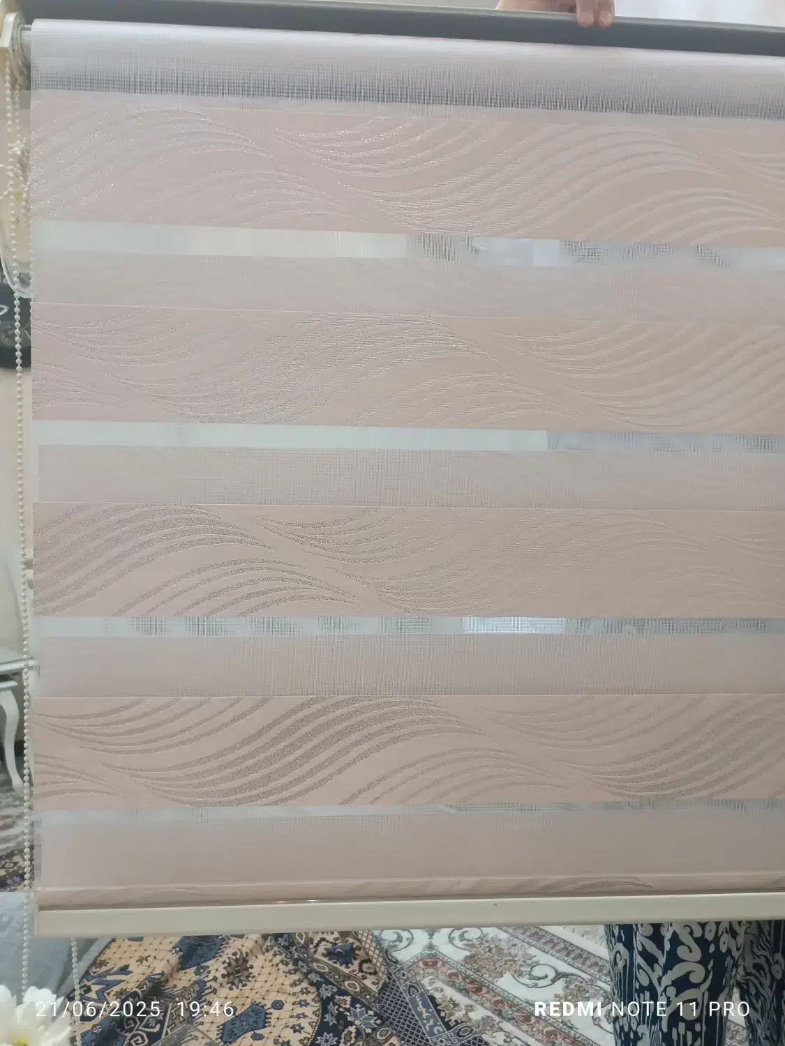 پرده زبرا|پرده، رانر، رومیزی|هشتگرد, فاز ۳ مهستان|دیوار