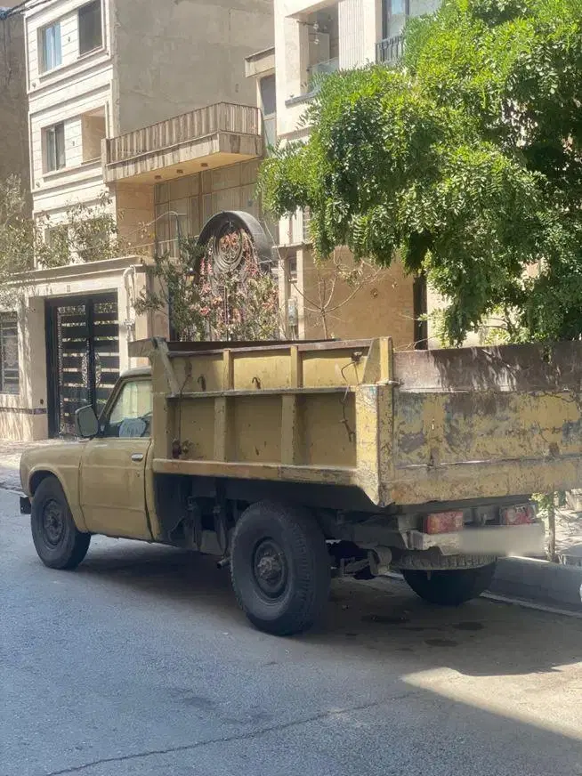 نیسان کمپرسی مدل ۶۹ اماده به کار|خودرو سواری و وانت|تهران, شادمان|دیوار