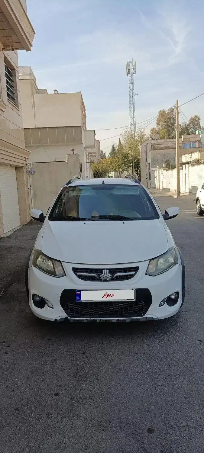 کوییک 1400 معاوضه با پارس tu5 یا تارا|خودرو سواری و وانت|شیراز, فرگاز|دیوار