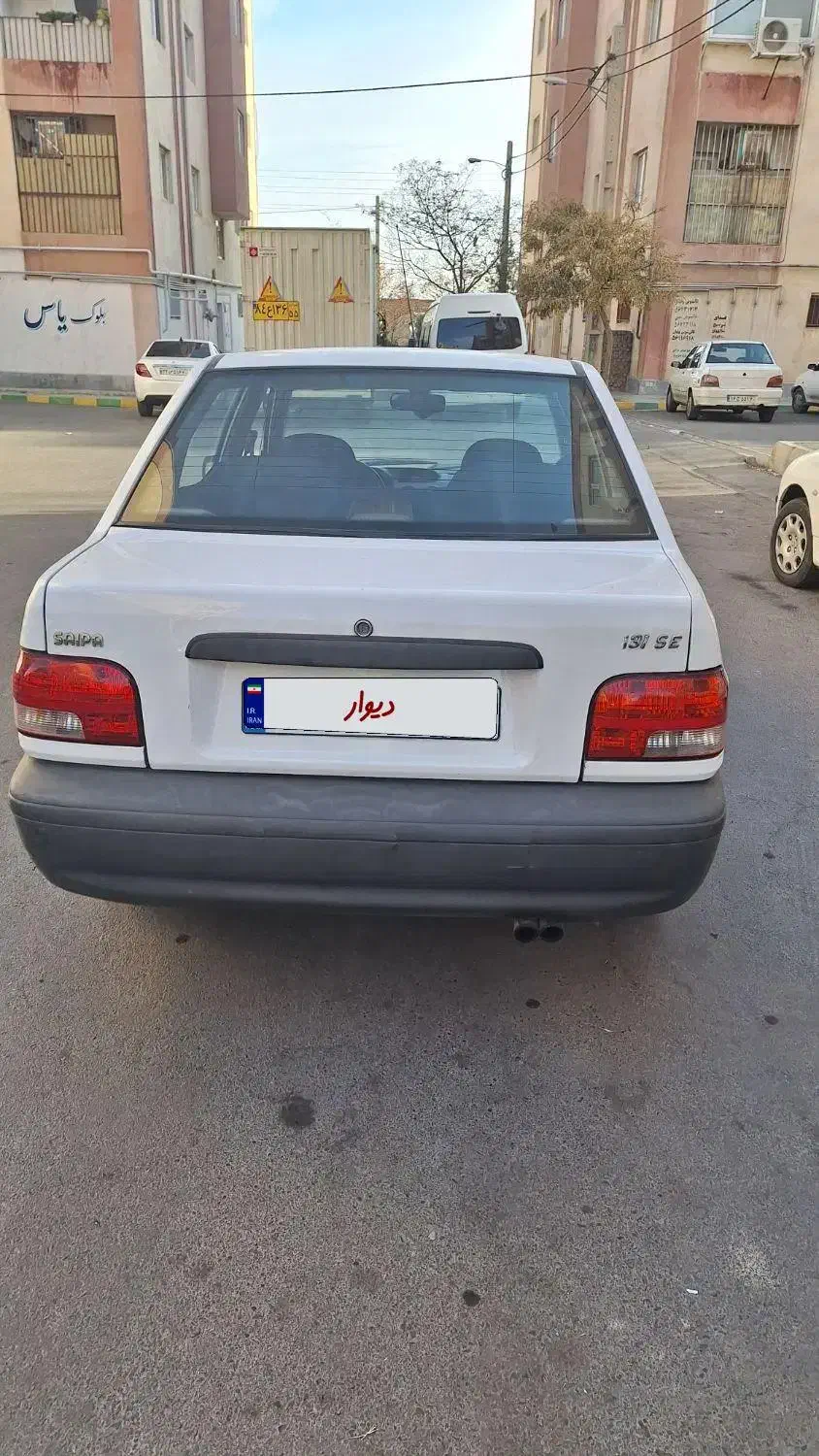 پراید مدل ۹۵|خودرو سواری و وانت|رباط‌کریم, مسکن مهر آبشناسان|دیوار