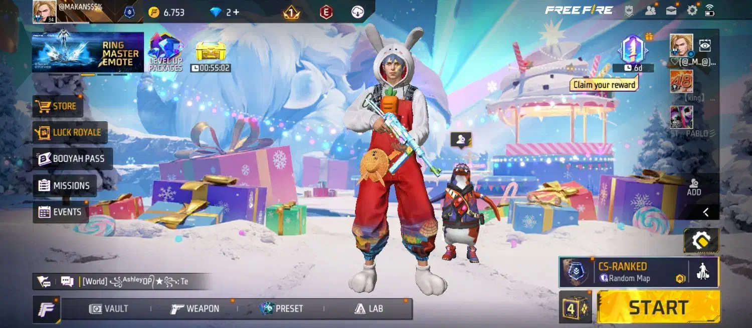 اکانت فرفای لور 35 پرایم 1|کنسول، بازی ویدئویی و آنلاین|شوط, |دیوار