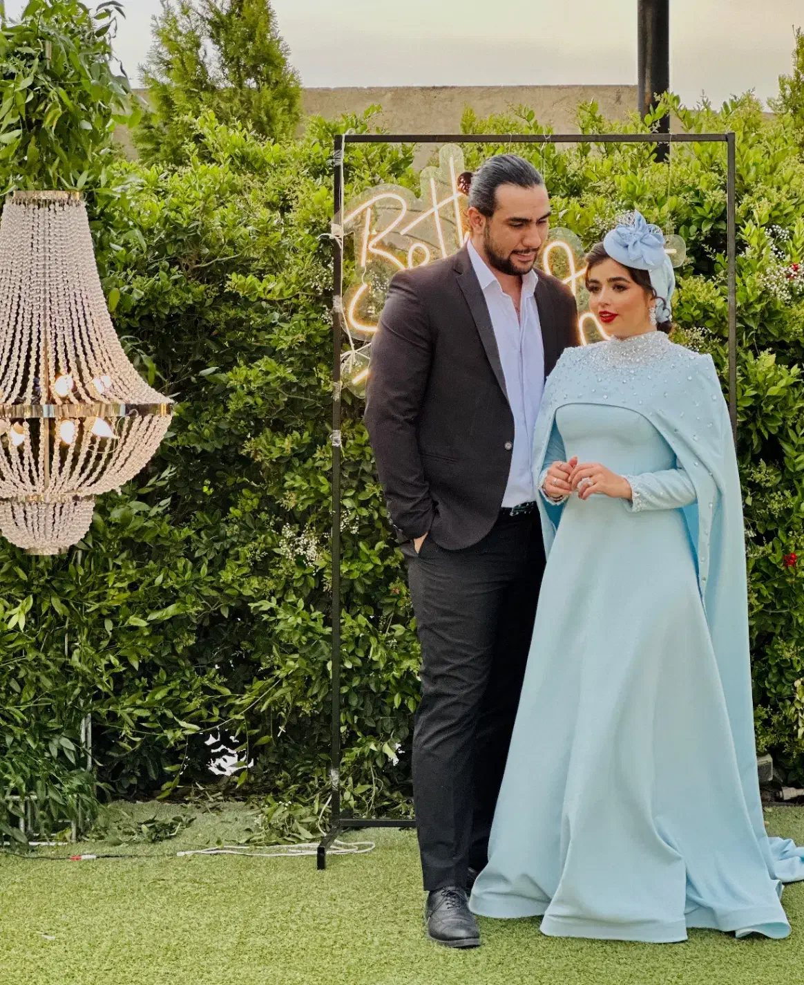 لباس سنگدوزی شده ابی اسمانی|لباس|تهران, سلسبیل شمالی|دیوار