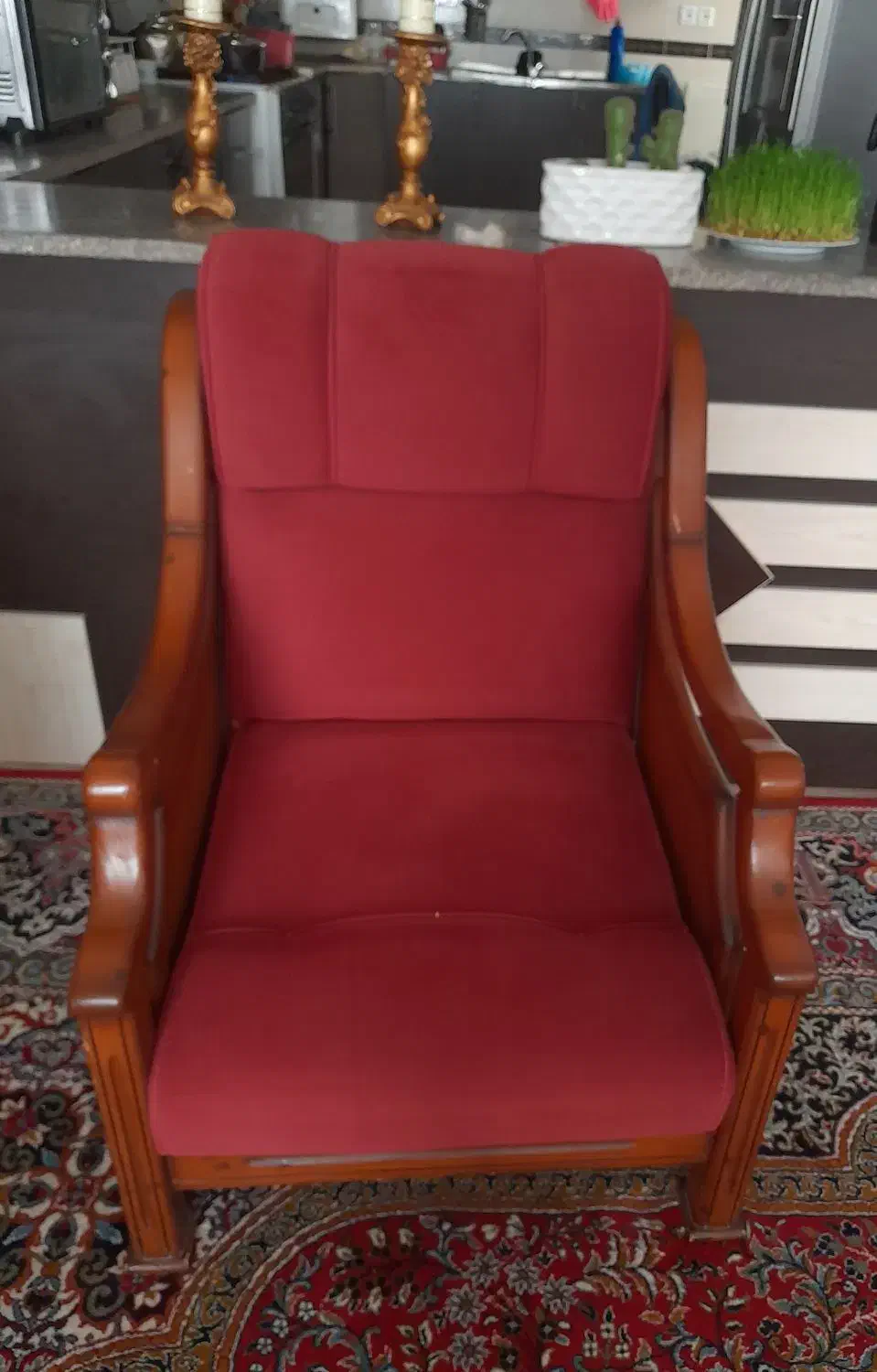 مبل راحتی|مبلمان خانگی و میز عسلی|فسا, |دیوار