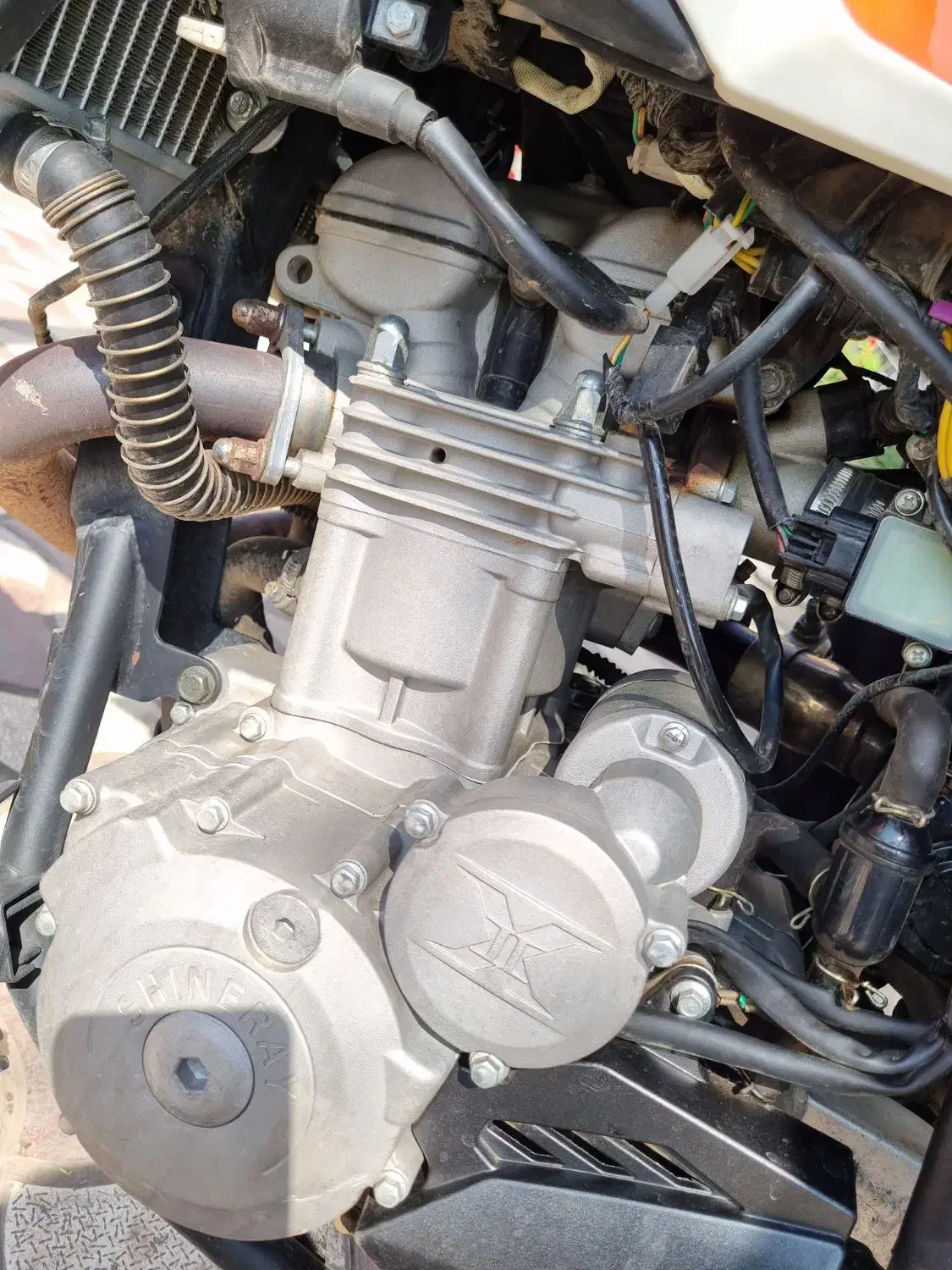 فروش یا معاوضه موتور ایراندوچرخ ایکس2|موتورسیکلت|رستمآباد, |دیوار