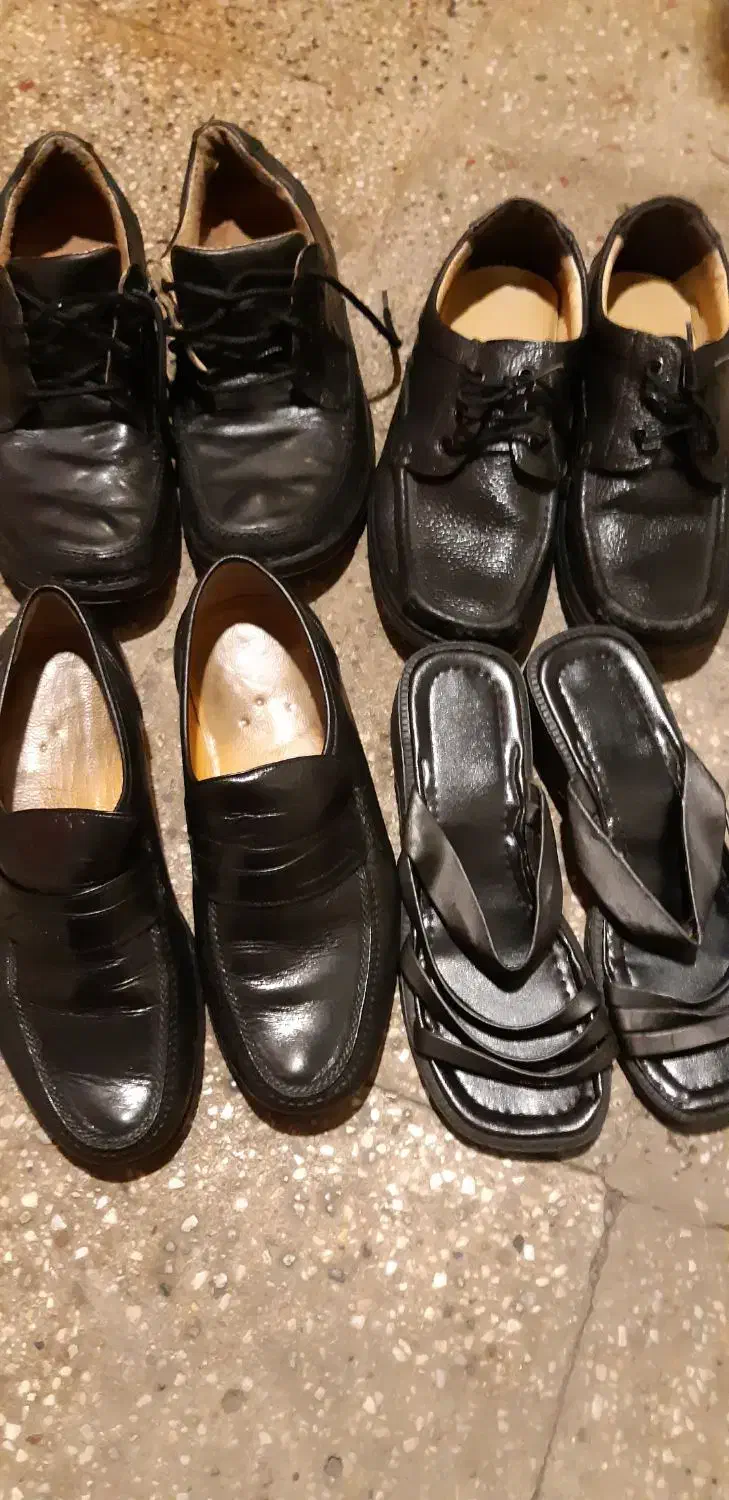 تعدادی کفش|کیف، کفش، کمربند|تهران, امانیه|دیوار