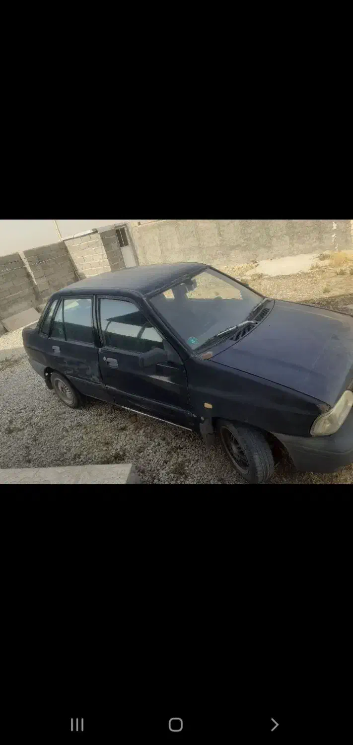 پرایدمدل۸۴ مالچه تمیز|خودرو سواری و وانت|کرمانشاه, |دیوار