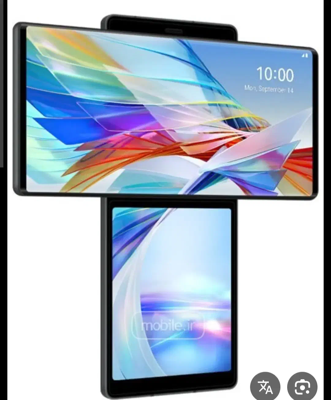 گوشی LG سری wing دو ال سی دی کاملا نو اکبند|موبایل|شیراز, آزادی|دیوار