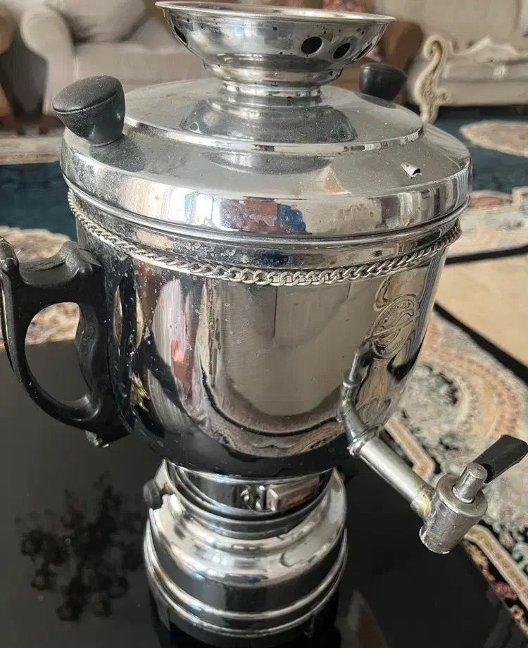 سماور|سماور، چای‌ساز، قهوه‌ساز|قزوین, |دیوار