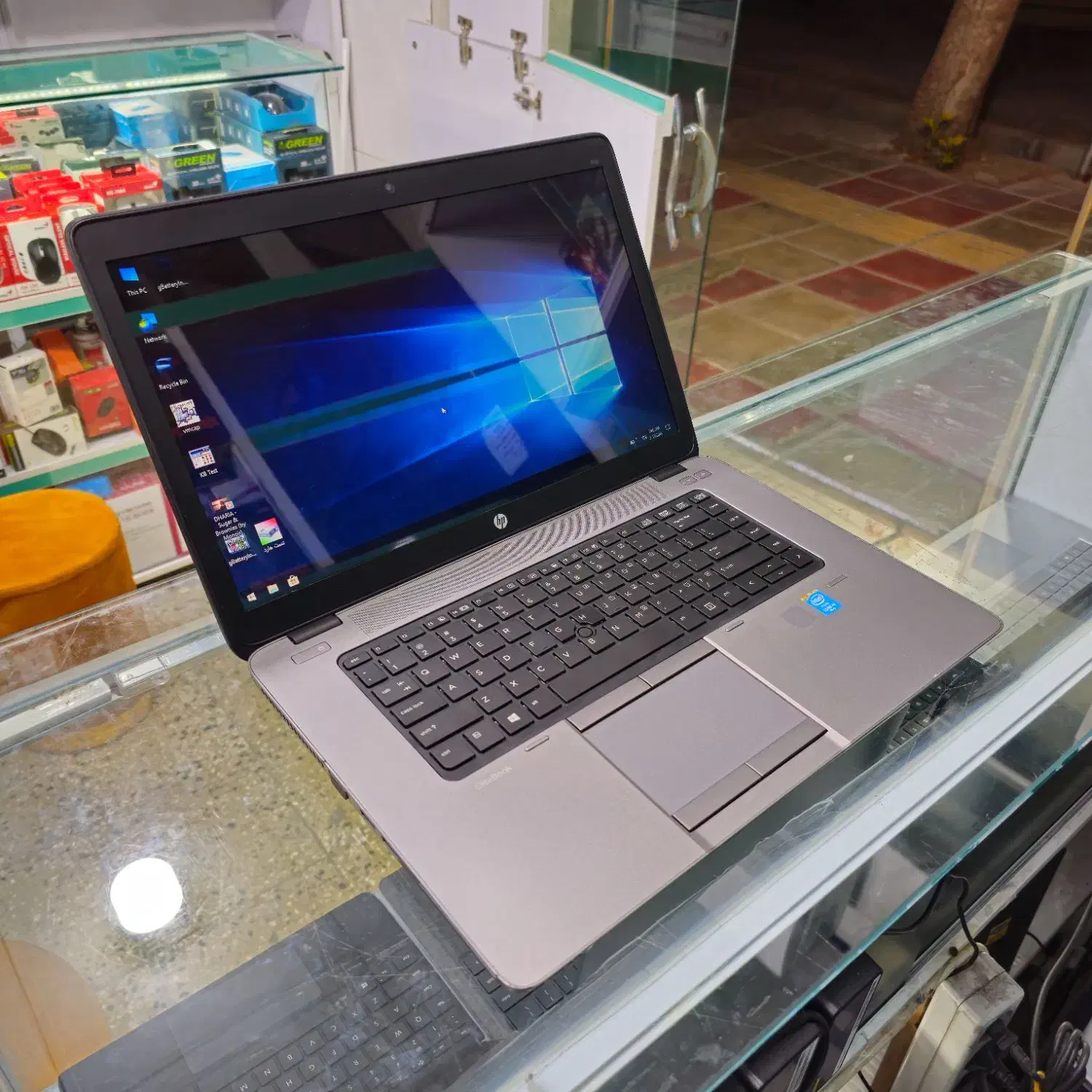 لپتاپ HP 850 نسل ۵ رم ۱۶ صفحه با کیفیت کاملا سالم|رایانه همراه|یاسوج, |دیوار