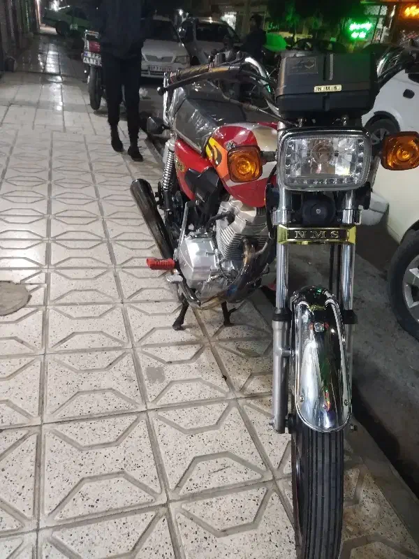 هندا 125 سحر|موتورسیکلت|مشهد, نوید|دیوار