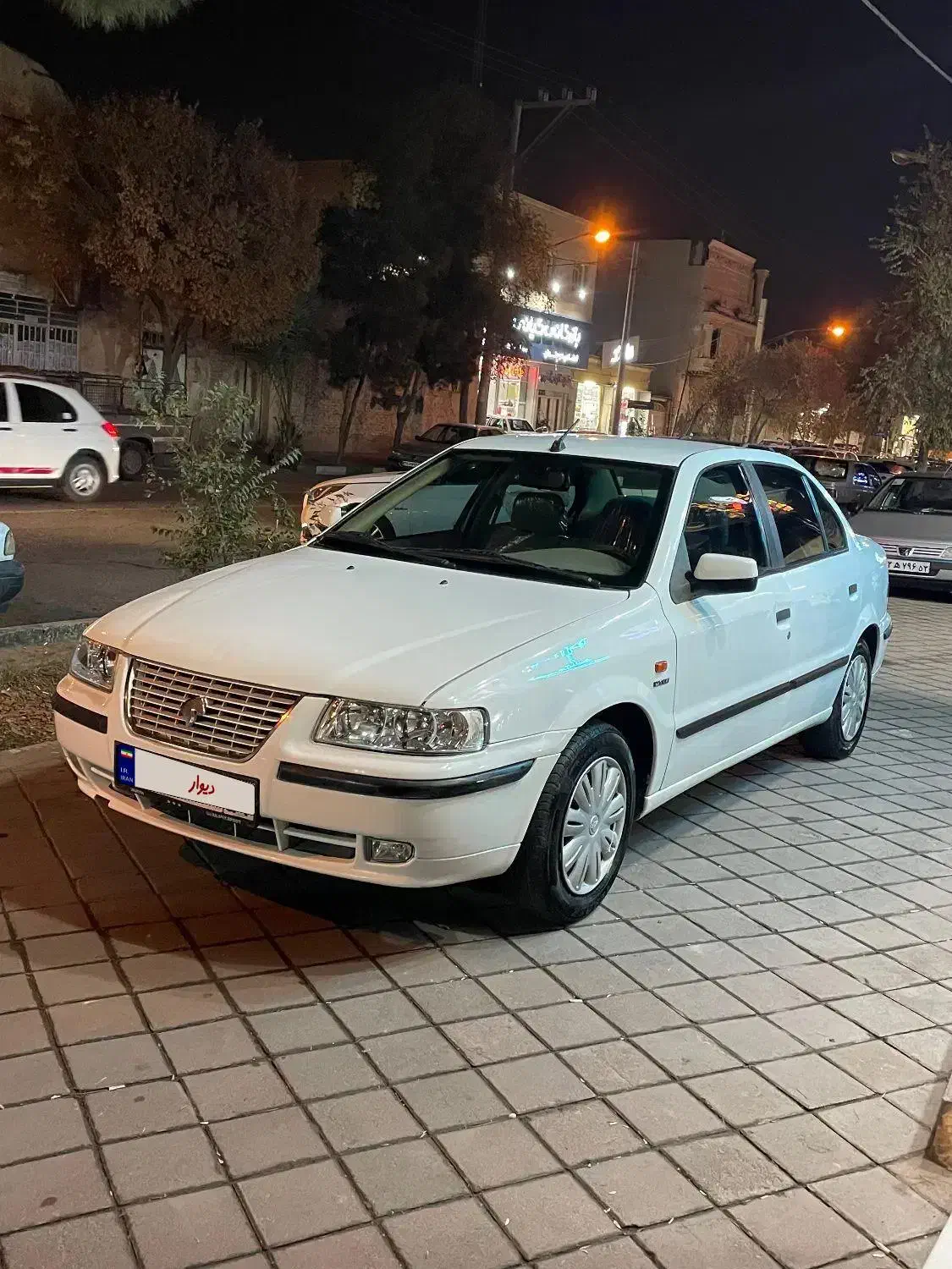 سمند ef7 دوگانه شرکت مدل 1396|خودرو سواری و وانت|کاشان, سه راه پرورشگاه|دیوار