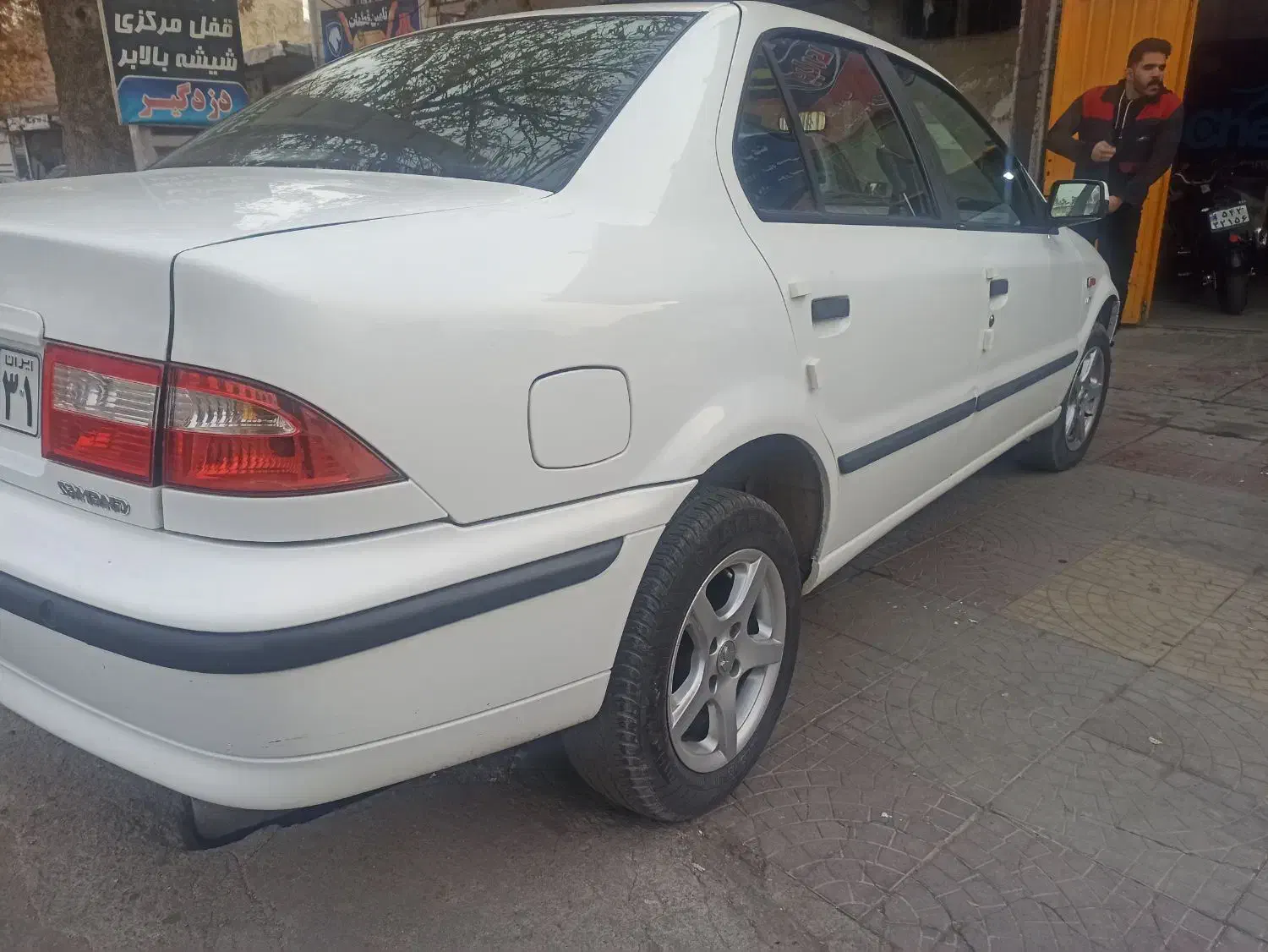 سمند مدل 98مولتی پلکس|خودرو سواری و وانت|بروجرد, |دیوار