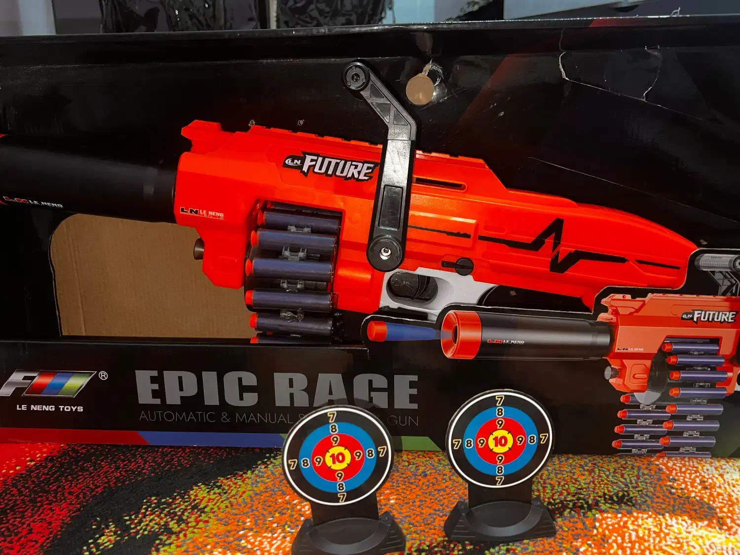 اسبابازی تفنگ|اسباببازی|شیراز, شهرک مطهری|دیوار