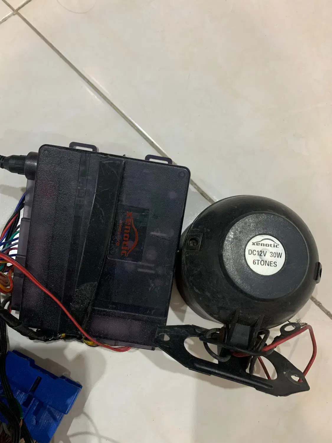 دزدگیر تصویری زنوتک مدل V8|قطعات یدکی و لوازم جانبی|تهران, مجیدآباد|دیوار