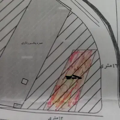 1500متر زمین|فروش زمین و ملک کلنگی|ملایر, |دیوار