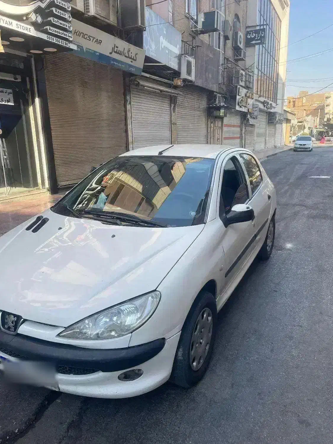 اجاره و و رنت ۲۰۶ تیپ ۲|خودرو اجاره‌ای|اهواز, پادادشهر|دیوار