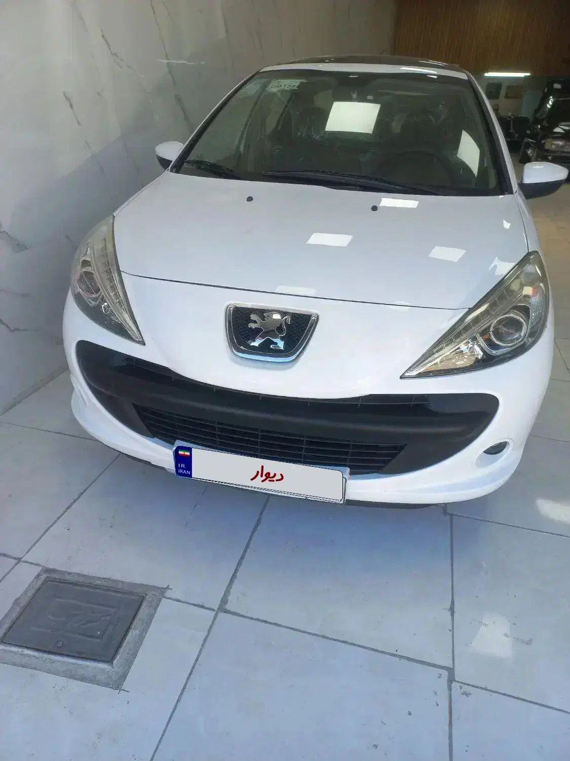 پژو۲۰۷پاناروماTU5دنده ای|خودرو سواری و وانت|اصفهان, کشاورزی|دیوار