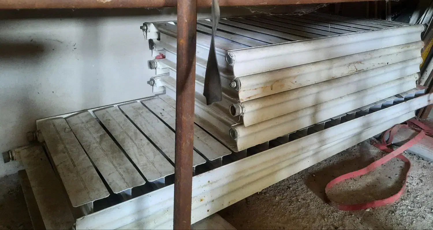 رادیاتور آلومنیومی گرمساز|آبگرمکن، پکیج، شوفاژ|ساری, |دیوار